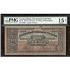 Image 1 : Government of Newfoundland 50 Cents Cash Note, 1913-14 & $1 1859 The Bank of Western Canada - Lot of