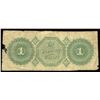 Image 2 : Province of Canada $1, 1866