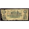 Image 1 : Province of Canada $1, 1866