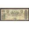 Image 1 : Central Bank of New Brunswick £1, 1856