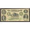 Image 1 : Central Bank of New Brunswick $1, 1860
