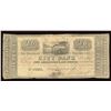 Image 1 : City Bank, St. John N.B., Two Shillings & 6 Pence, 1838