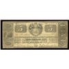 Image 1 : Commercial Bank of New Brunswick £5, 1853