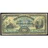 Image 1 : The Dominion Bank $20, 1909