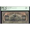 Image 1 : Bank of Hamilton $50, 1914