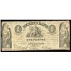 Image 1 : Henry's Bank $1, 1837
