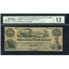 Image 1 : International Bank of Canada $20, 1859