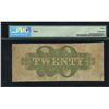 Image 2 : International Bank of Canada $20, 1859