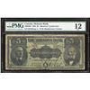 Image 1 : The Molsons Bank $5, 1908