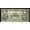 Image 1 : Bank of Montreal $20, 1914