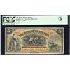 Image 1 : The Bank of Nova Scotia 1908 $5  rare this nice.