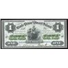 Image 1 : Bank of Prince Edward Island $1, 1877