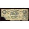 Image 1 : Bank of Prince Edward Island $2, 1877 Canada Currency O/P
