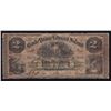 Image 1 : Bank of Prince Edward Island $2, 1877 Vignette