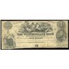 Image 1 : Westmorland Bank of New Brunswick $4, 1854