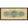 Image 2 : Westmorland Bank of New Brunswick $1, 1861 Solid Serial Number