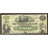 Image 1 : Westmorland Bank of New Brunswick $2, 1861