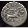 Image 2 : Roman Republic C. Valerius C.f. Flaccus, Denarius, c140 BC