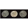 Image 1 : Antoninus Pius, (138-161 AD) Denarii (3)