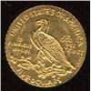 Image 2 : 1914 USA $5 Indian Head Gold Mini Coin