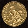 Image 2 : 1914 USA $5 Indian Head Gold Mini Coin