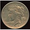 Image 1 : 1921 USA Silver Dollar (Peace)