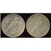 Image 2 : 1935 S & 1935 USA Silver Dollars - Lot of 2