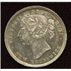 Image 2 : 1864 New Brunswick Twenty Cents