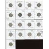 Image 2 : Newfoundland Ten Cents - Lot of 17