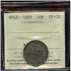 Image 2 : 1885 Newfoundland Twenty Cents