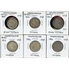 Image 1 : Newfoundland Twenty Cents - Lot of 6