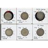 Image 2 : Newfoundland Twenty Cents - Lot of 6