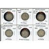 Image 1 : Newfoundland Twenty Cents - Lot of 6
