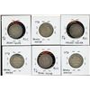 Image 2 : Newfoundland Twenty Cents - Lot of 6
