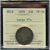 Image 2 : 1899 Newfoundland Twenty Cents
