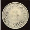 Image 1 : 1870 Newfoundland Fifty Cents