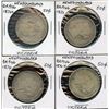 Image 1 : Newfoundland Fifty Cents - Lot of 4