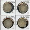 Image 2 : Newfoundland Fifty Cents - Lot of 4