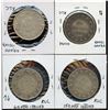 Image 2 : Newfoundland Fifty Cents - Lot of 4
