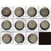 Image 2 : Newfoundland Fifty Cents - Lot of 11