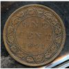 Image 1 : 1891 One Cent