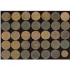 Image 1 : Lot of 35 Canadian Coppers