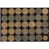 Image 2 : Lot of 35 Canadian Coppers