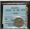 Image 2 : 1925 Five Cents
