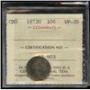 Image 2 : 1872H Ten Cents
