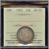 Image 2 : 1902 Twenty-Five Cents