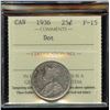 Image 2 : 1936 Dot Twenty-Five Cents