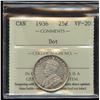 Image 2 : 1936 Dot Twenty-Five Cents