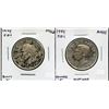 Image 1 : 1945 Fifty Cents - Lot of 2