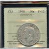 Image 2 : 1948 Fifty Cents